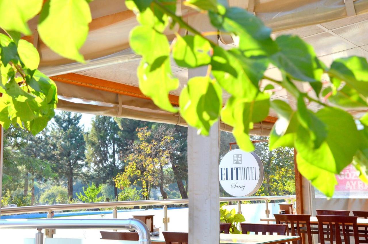 Elite Hotel City Center Saray Bed And Breakfast Luaran gambar